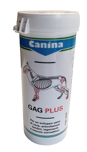 GAG PLUS 200 G 120 TAVOLETTE - Farmacia De Pasquale