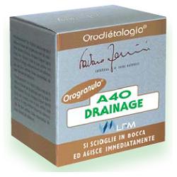 A40 DRAINAGE OROGRANULI 16 G - Farmacia De Pasquale