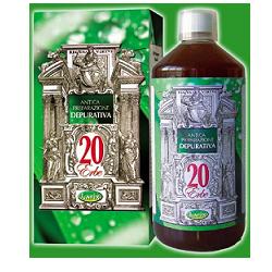 ANTICA PREPARAZIONE DEPURATIVA 20 ERBE 1000 ML - Farmacia De Pasquale