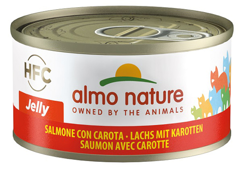 ALMO NATURE CAT SALMONE CAROTE 70 G - Farmacia De Pasquale