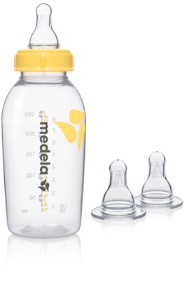 BIBERON CON TETTARELLA FLUSSO MEDIO 250 ML - Farmacia De Pasquale