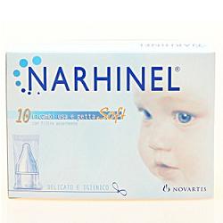 RICARICA USA E GETTA PER ASPIRATORE NASALE NARHINEL 10 PEZZI SOFT ARTICOLO 526405 - Farmacia De Pasquale