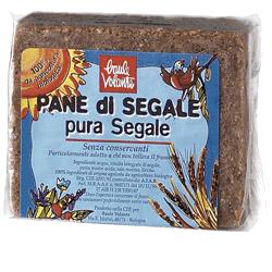 PANE INTEGRALE SEGALE 500 G - Farmacia De Pasquale