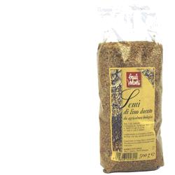 SEMI LINO DORATO 500 G - Farmacia De Pasquale