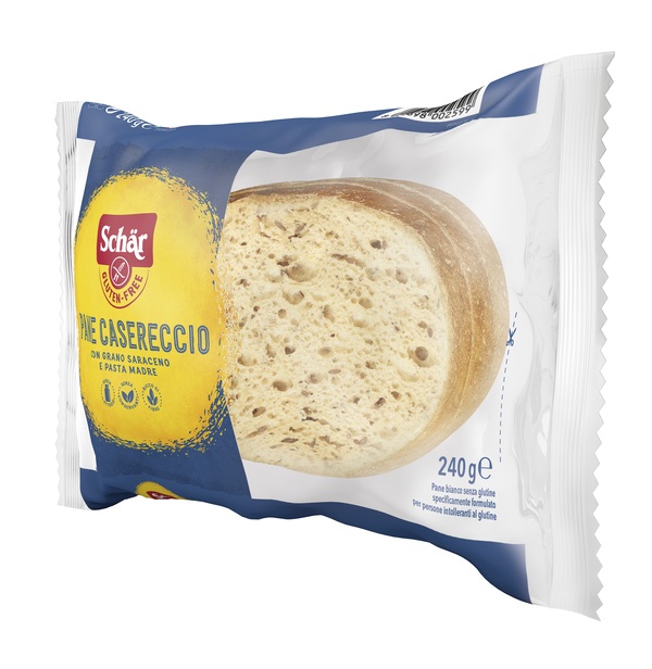 SCHAR PANE CASERECCIO SENZA LATTOSIO 240 G - Farmacia De Pasquale