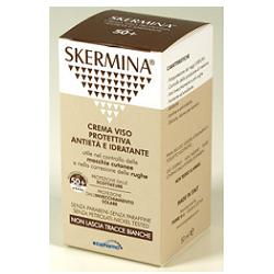 SKERMINA CREMA PROTETTITIVA CONTRO L'INVECCHIAMENTO SOLARE FP 50+ 50 ML - Farmacia De Pasquale