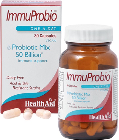 IMMU PROBIO 50 MILIARDI FERMENTI LATTICI 30 CAPSULE - Farmacia De Pasquale