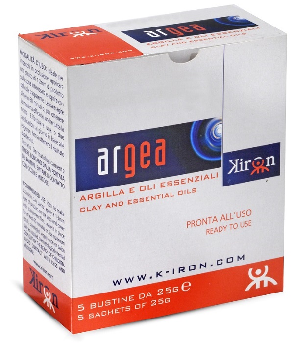 KIRON ARGEA 5 BUSTINE X 25 G - Farmacia De Pasquale