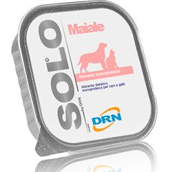 SOLO MAIALE ALIM CANI/GATTI 100 - Farmacia De Pasquale