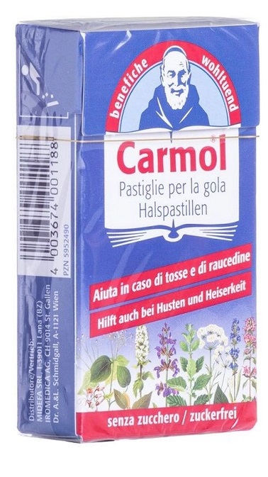 CARMOL CARAMELLE GOMMOSE 45 G - Farmacia De Pasquale