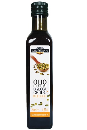 IL NUTRIMENTO OLIO DI SEMI DI ZUCCA 250 ML - Farmacia De Pasquale