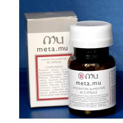 META MU 40 CAPSULE - Farmacia De Pasquale