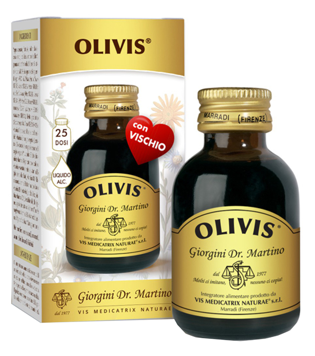 OLIVIS LIQUIDO 50 ML - Farmacia De Pasquale