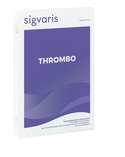 SIGVARIS THROMBO COSCIA CORTA PUNTA APERTA BIANCO XS - Farmacia De Pasquale