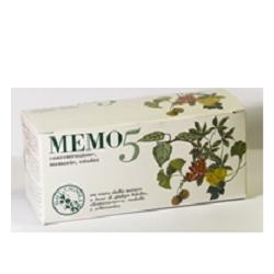 MEMO 5 LIQUIDO 10 FLACONCINI 10 ML - Farmacia De Pasquale