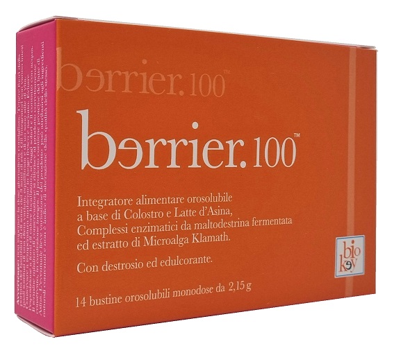 BERRIER 100 14 BUSTINE DA 2 G BIO-KEY - Farmacia De Pasquale
