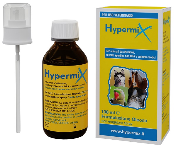 MISCELA DI OLI PER LA TERAPIA DELLE LESIONI ESTERNE HYPERMIX FLACONE DA 100 ML - Farmacia De Pasquale