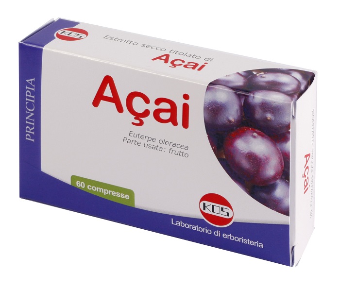 ACAI ESTRATTO SECCO 60 COMPRESSE - Farmacia De Pasquale