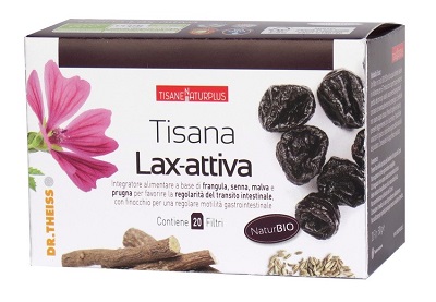 NATURPLUS TISANA LAX-ATTIVA 20 FILTRI - Farmacia De Pasquale