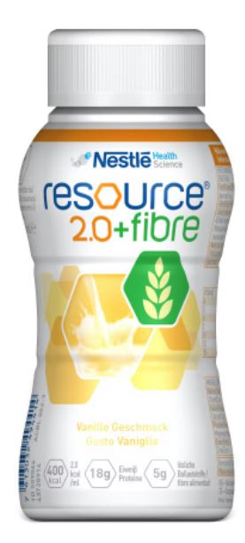 RESOURCE 2,0 + FIBRE VANIGLIA 200 ML - Farmacia De Pasquale
