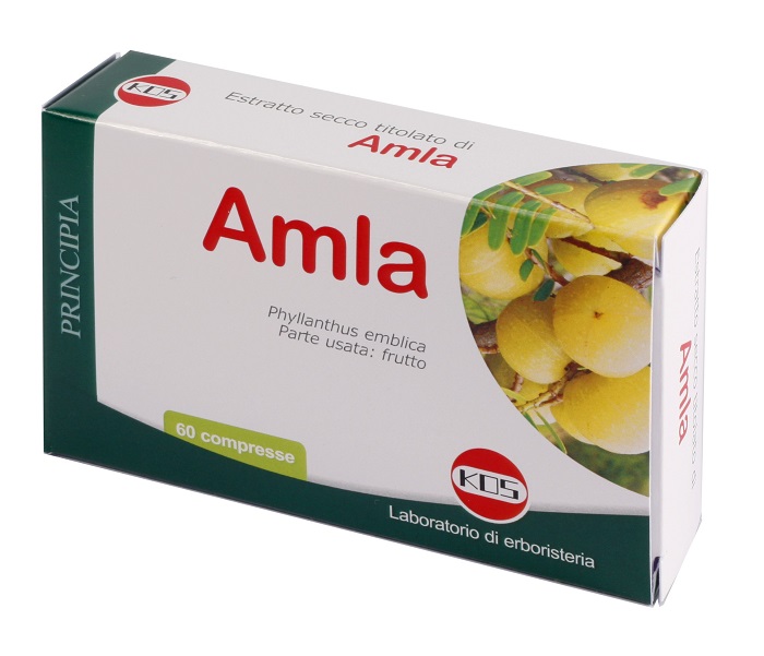 AMLA ESTRATTO SECCO 60 COMPRESSE - Farmacia De Pasquale