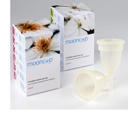 COPPETTA MESTRUALE MOONCUP TAGLIA A GRANDE PER DONNE CON PIU' DI 30 ANNI - Farmacia De Pasquale