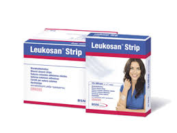 CEROTTO PER SUTURA LEUKOSAN STRIP 6X75MM 2 BUSTE X 3 CEROTTI - Farmacia De Pasquale