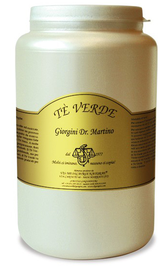 TE VERDE CINA 650 G - Farmacia De Pasquale