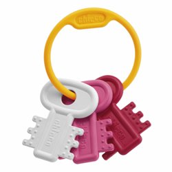 CHICCO GIOCO CHIAVI COLOR ROSA - Farmacia De Pasquale