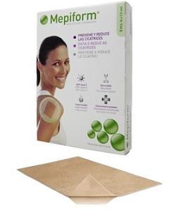 MEDICAZIONE MEPIFORM ATRAUMATICA PER CICATRICI E CHELOIDI NON STERILE 5X7,5CM 5 PEZZI - Farmacia De Pasquale