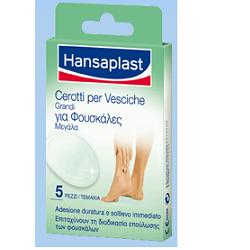 CEROTTI PER VESCICHE GRANDI HANSAPLAST 5 PEZZI - Farmacia De Pasquale