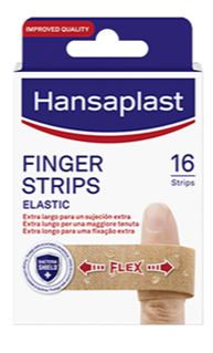 CEROTTI PER LE DITA ELASTICO FINGER STRIP 16 PEZZI - Farmacia De Pasquale