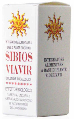 SIBIOS VIAVIR 50 ML - Farmacia De Pasquale