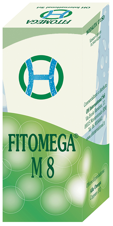 FITOMEGA M8 GOCCE 50 G - Farmacia De Pasquale