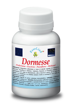 DORMESSE 60 COMPRESSE - Farmacia De Pasquale