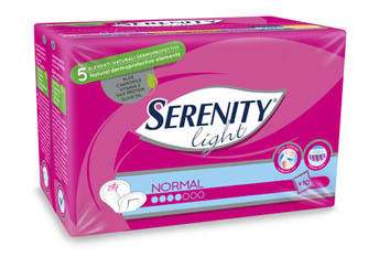 PANNOLONE PER INCONTINENZA SERENITY NORMAL 30 PEZZI - Farmacia De Pasquale