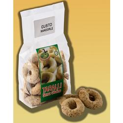 TARALLI MANDORLE 75G - Farmacia De Pasquale