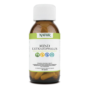 MIND EXTRADOPHILUS 60 CAPSULE - Farmacia De Pasquale