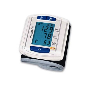 MICROLIFE MAM WRIST MISURATORE DI PRESSIONE DA POLSO BPW100 - Farmacia De Pasquale