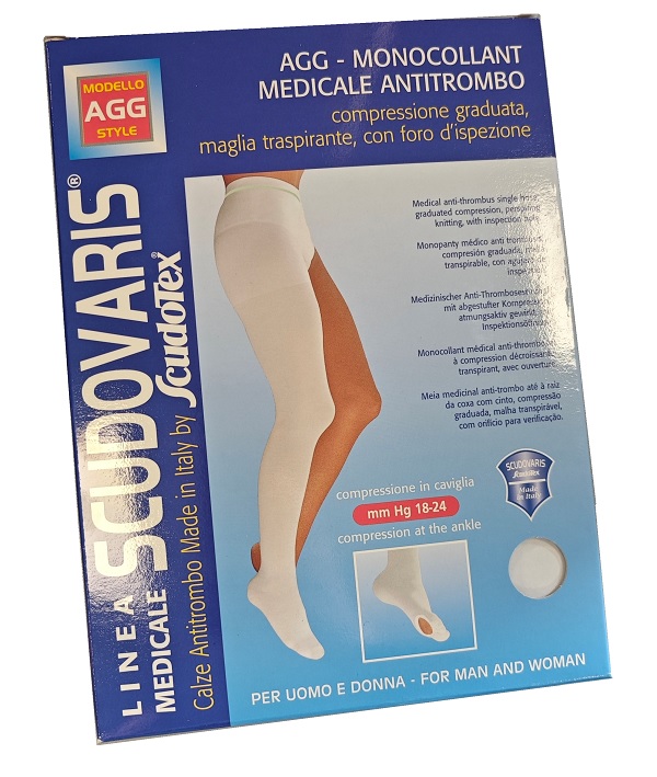 MONOCOLLANT SCUDOVARIS ANTITROMBO SINISTRO MEDIO 5 - Farmacia De Pasquale