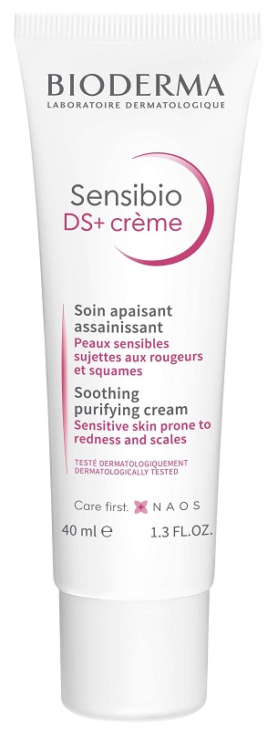 SENSIBIO DS+ CREMA IDRATANTE DESQUAMAZIONE/ROSSORE 40 ML - Farmacia De Pasquale