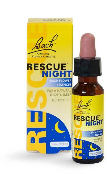 RESCUE NIGHT SENZA ALCOOL 10 ML 1 PEZZO - Farmacia De Pasquale