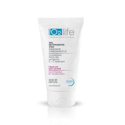 O2LIFE GEL DETERGENTE VISO 150 ML - Farmacia De Pasquale