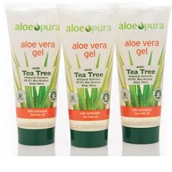 ALOE VERA GEL CORPO TEA TREE 200 ML - Farmacia De Pasquale