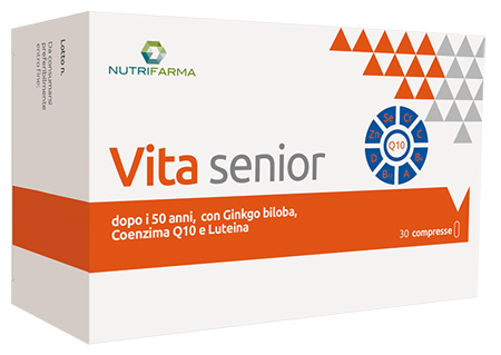 VITA SENIOR 30 COMPRESSE - Farmacia De Pasquale