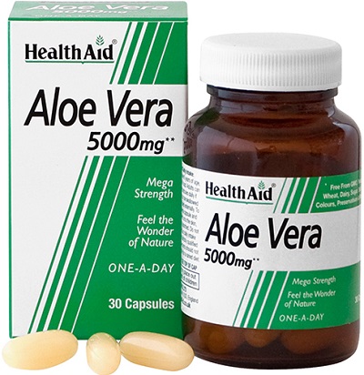 ALOE VERA 30 CAPSULE MOLLI - Farmacia De Pasquale
