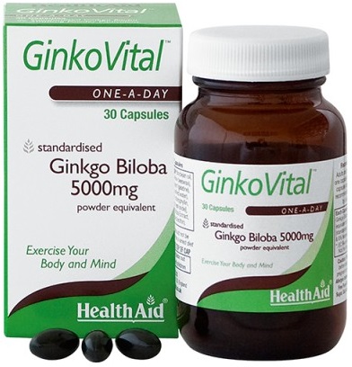 GINKOVITAL 30 CAPSULE MOLLI - Farmacia De Pasquale