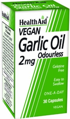 AGLIO INODORE GARLIC OIL 2MG 30 CAPSULE MOLLI - Farmacia De Pasquale