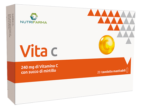 VITA C 20 TAVOLETTE MASTICABILI - Farmacia De Pasquale