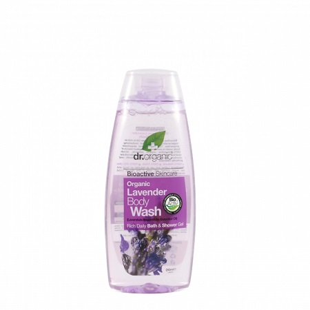 DR ORGANIC LAVENDER LAVANDA BODY WASH DETERGENTE CORPO 250 ML - Farmacia De Pasquale